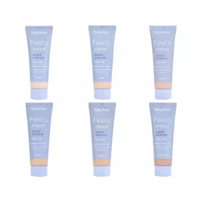 Miniatura 2 de Base liquida Ruby Rose FPS 20